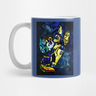 Rainbow Dash and Flash Sentry Mug